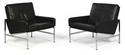 A pair of armchairs, Model No. FK 6720, - Design