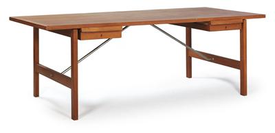 A desk, Model No. AT 325A, - Design