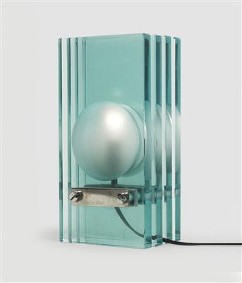 A table lamp, - Design