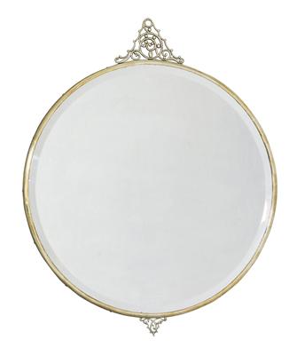 A wall mirror, - Design
