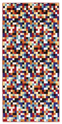 A “1024 colours” carpet, - Design