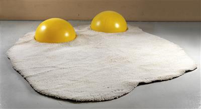 "Sunny Side Up"-Tepppich, - Design