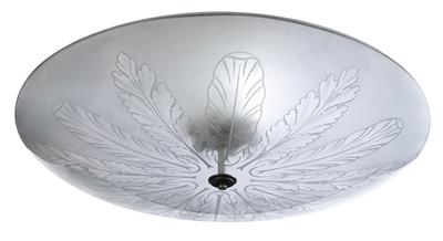 A pendant lamp, Barovier & Toso, - Design