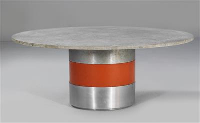 An outdoor table, - Design