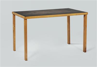 A rectangular table, - Design