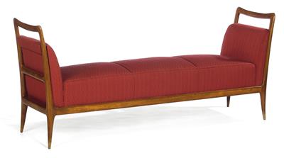 A settee, - Design