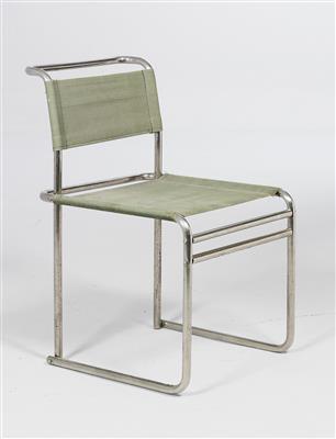 A “B 5” chair, - Design