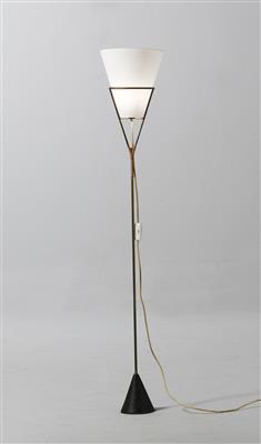 A reversible floor lamp, Model No. 4105, Carl Auböck, - Design