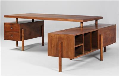 A large desk, - Design