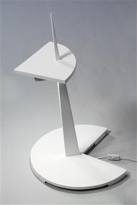 "A Piece of Cake"-lampada da tavolo, realizzazione off objects - Design