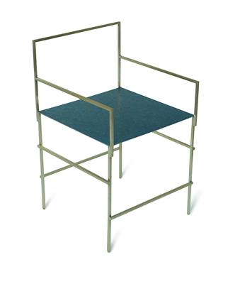 "framework chair blue", Xaver Sedelmeier - Design