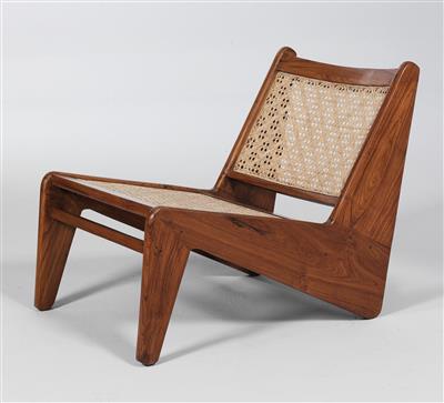 A “Kangaroo” chair (“Chauffeuse”), designed by Pierre Jeanneret - Design