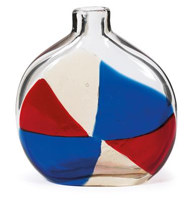A “Pezzame” bottle vase, designed by Fulvio Bianconi - Design