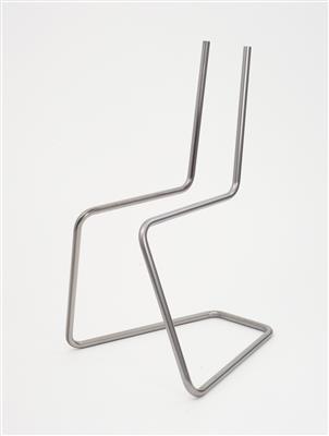 A ‘Steel Tube Bending’ chair, Model No. 1, Thomas Feichtner - Design