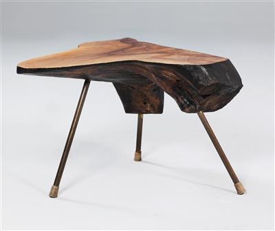 A tree-trunk table, Carl Auböck - Design