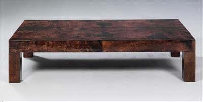 A couch table, Aldo Tura - Design