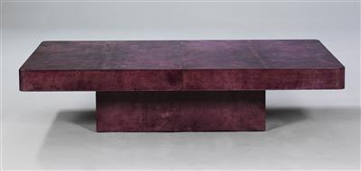 A couch table, Aldo Tura - Design