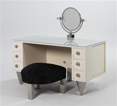 A dressing table and stool, designed by Franz Kaym & Alfons Hetmanek - Design