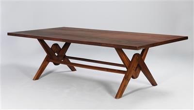 Tavolo da riunione ("Committee Table"), progetto Pierre Jeanneret - Design