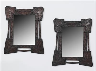 A pair of mirrors - Design