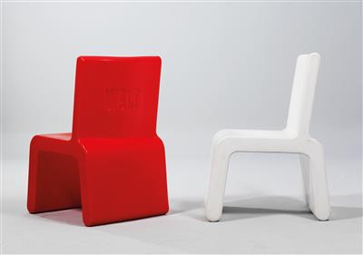 A pair of “W & LT” chairs, designed by Marc Newson - Design 2014/06/05 -  Realized price: EUR 6,875 - Dorotheum
