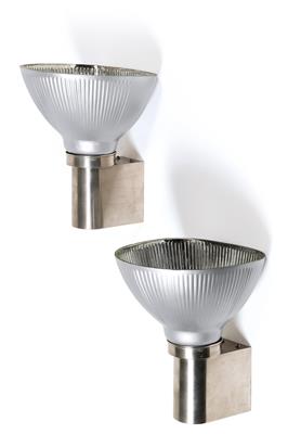 Paar Wandlampen Mod. SEFZ 235, Entwurf und Ausführung Philips - Design
