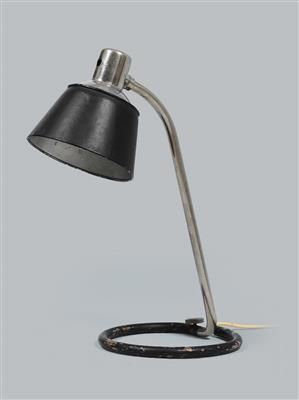 A tubular table lamp, Model No. 934, designed by Heinrich Siegfried Bormann - Design