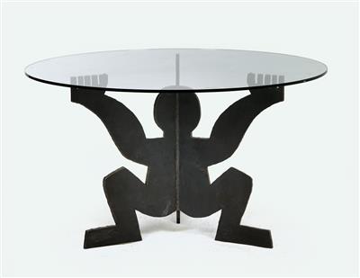 "Cerberino"-Tisch, Entwurf Maurizio Cattelan, - Design