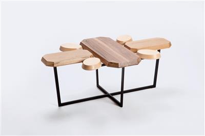 A “Cluster” couch table, Reddish Design (Naama Steinbock & Idan Friedman), - Design
