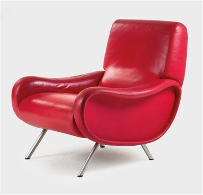 "Lady Chair", Entwurf Marco Zanuso, - Design