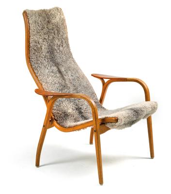 A “Lamino” armchair, designed by Yngve Ekström für Swedese, - Design