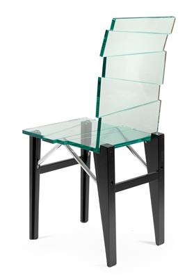 "Luigi"-Stuhl, Entwurf Luigi Serafini, - Design