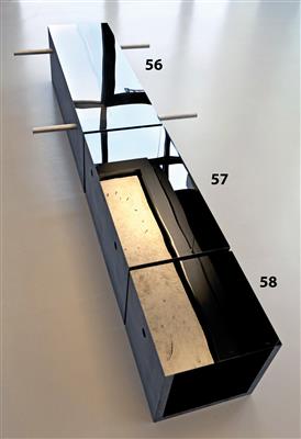 An “M900” stool, designed by Park Associati, - Design
