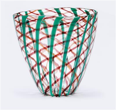A "Scozzese" vase, designed by Fulvio Bianconi, - Design