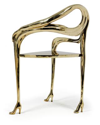 "Sillon Leda"-Stuhl, Joaquim Camps * nach Entwurf von Salvador Dali, - Design