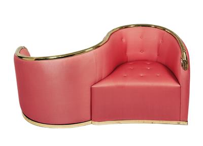 "Vis-à-vis" de Gala"-Sofa, Entwurf nach Salvador Dali, - Design