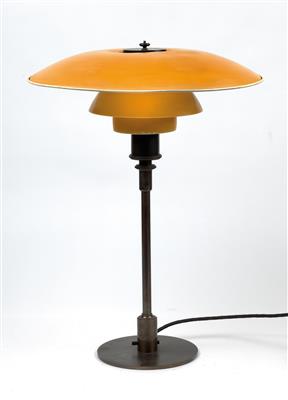 Frühe "PH 4/3"-Tischlampe, Entwurf Poul Henningsen, - Design