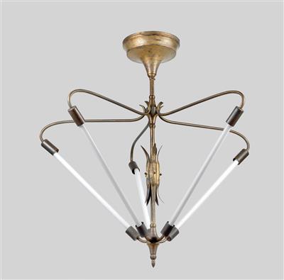 A large pendant lamp, - Design