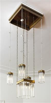 A pendant lamp, Vienna, - Design