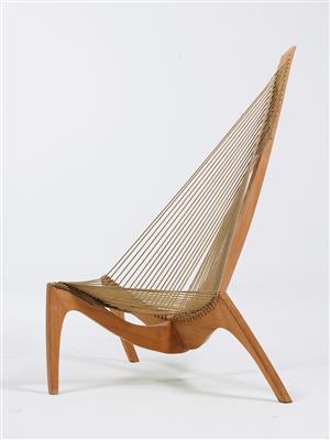 A Harp Chair, designed by Jorgen Hovelskov, - Design