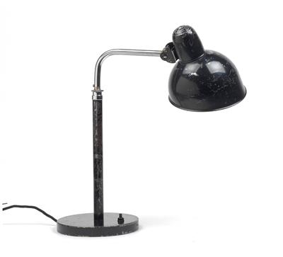 A KAISER-IDELL desk light, Model No. 6606, designed by Christian Dell, - Design