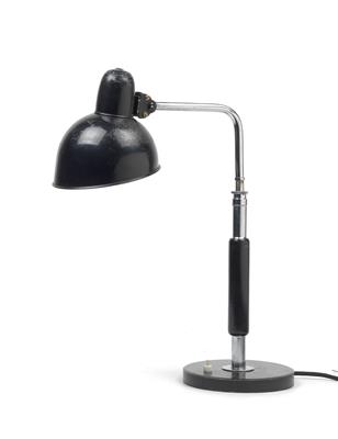 A KAISER-IDELL desk light, Model No. 6607, designed by Christian Dell, - Design