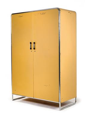 A wardrobe, Model No. B 101/2, designed by Hermann John Hagemann, - Design
