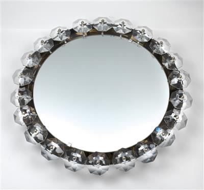 An illuminated mirror, E. Bakalowits & Söhne, - Design