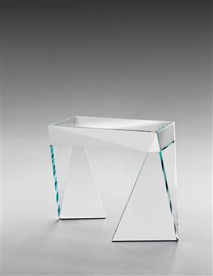 A pair of “Origami” side tables, designed by Studio Barberini & Gunnel, - Design