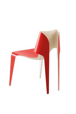 Prototype of a ”Fei Fei” chair, William Sawaya, 2012, - Design