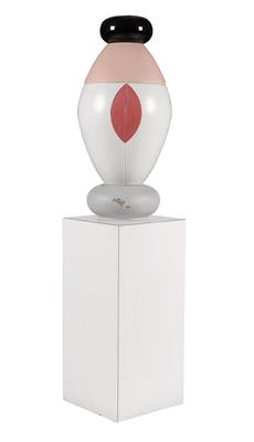 Seltenes "Totem", Entwurf Ettore Sottsass *, - Design