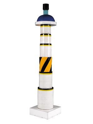 A rare "Totem", designed by Ettore Sottsass *, - Design