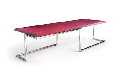 A “BALANCE” table/twin desk, Barberini & Gunnell, - Design