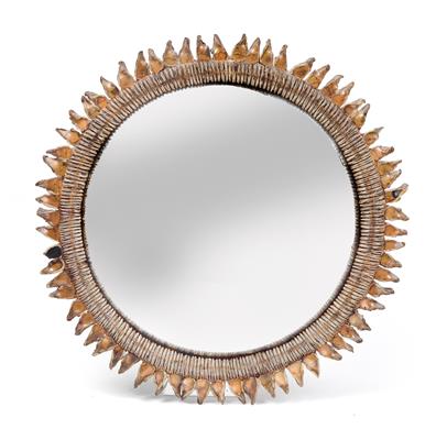 A "Chardon" mirror, Line Vautrin, - Design